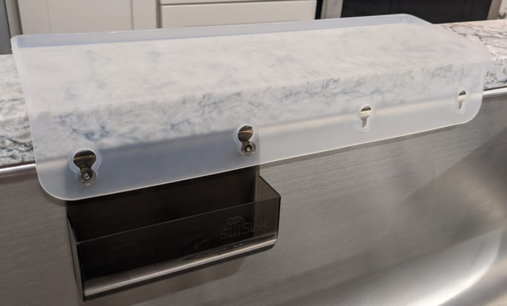 SiliSink Silicone Edge Protector for Kitchen Sinks