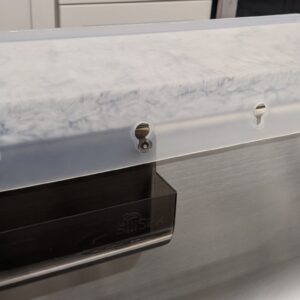 SiliSink Silicone Edge Protector for Kitchen Sinks